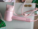 康夫（CONFU）高速护发吹风机中空无叶家用大功率大风力速干等离子 电吹风筒 生日礼物送女友 F9樱粉 实拍图