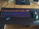 雷柏（Rapoo）V500PRO 有线背光机械键盘 104键全尺寸游戏电竞笔记本电脑多媒体办公吃鸡全键无冲键盘 黑轴 实拍图