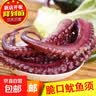 大鱿鱼足鱿鱼须脆口须冷冻超大海鲜水产新鲜章鱼足八爪鱼腿章鱼须 500g*2包 实拍图
