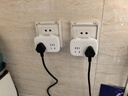 公牛（BULL）转换插头/一转二插座/无线转换插座/电源转换器 适用于卧室、厨房 2位分控开关插座GN-9323 实拍图