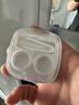 海昌H2O Air月抛隐形眼镜6片装 透明近视眼镜高效透氧 聚焦高清 275度 实拍图