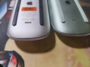 Apple/苹果妙控键盘妙控鼠标二代三代无线蓝牙充电iMacbookProAir笔记本电脑触控2代3代 【三代鼠标白色】98新 实拍图