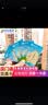 网易严选鹅绒被羽绒被子95%白鹅绒被芯 A类锁温静音四季被 450g 200*230cm 实拍图