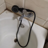 四季沐歌（MICOE）黑色增压淋浴花洒喷头套装 浴室淋浴头花洒手持花洒三件套HS125 实拍图