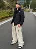 李宁羽绒服男款冬季2026新款青少年立领轻薄鸭绒品牌高端男士运动外套 雪山 L /175 实拍图