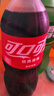 可口可乐可乐汽水 碳酸饮料 888ml 雪碧柠檬味 芬达橙味 大瓶装 含糖 无糖 可乐888ml*1瓶 实拍图