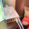 品胜3C认证苹果充电器40W多口桌面插头PD20W快充通用iPhone17/16/15/14小米华为手机平板适配器1.2m 实拍图