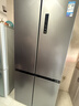 美的（Midea）505L十字门冰箱双系统双循环保鲜大容量三档变温一级能效风冷无霜以旧换新MR-531WSPZE国家补贴 实拍图