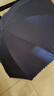 天堂 防晒晴雨伞三折 晴雨伞加大加固防晒晴雨两用经典商务 藏青 实拍图