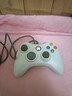 游戏手柄黑神话悟空适用于Xbox360pc电脑版Steam无线5nba2k22双人成行震动线性板机有线游戏手柄 有线手柄【电脑电视通用】白色 实拍图