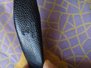 啄木鸟（TUCANO）皮带男真皮不带头自动扣纯牛皮腰带带身青年无头皮带条3.5CM 黑色包边带身（带身宽3.5cm） 实拍图