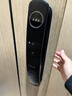 凯迪仕（KAADAS）智能门锁 3D人脸识别可视猫眼大屏指纹锁全自动 Q20F Pro V2 实拍图