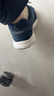 骆驼（CAMEL）网面透气跑步男鞋轻量健步运动鞋子 CSS221L0033 蓝色 41 实拍图