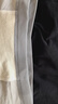 三利男士内裤纯棉7A抗菌大码男生四角裤头透气 夜黑+薄雾灰+石墨灰 实拍图