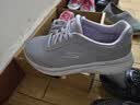 斯凯奇（Skechers）健步鞋女士秋季足弓支撑运动鞋跑步鞋宽楦软底百搭休闲鞋 实拍图