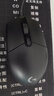罗技（G）G102第二代游戏鼠标 RGB流光灯效鼠标 轻量化  游戏级8000DPI传感器 黑色 200-8000DPI 实拍图