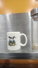 马克杯高颜值ins风陶瓷杯卡通咖啡杯办公室家用早餐喝水杯子可爱 飞机小狗陶瓷杯 实拍图