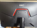 HKC 23.8英寸240Hz高刷FastIPS小金刚1ms硬件低蓝光HDR400电竞游戏电脑屏幕显示器猎鹰 G24H3S经典版 实拍图