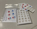 喜昶 金色开关标识贴 开关贴纸创意家居个性自粘开关标示贴提示贴开关标签贴纸【透明底/金色字】 三房二厅全套.金色字（大按钮用） 实拍图