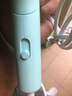 康夫电吹风机大学生宿舍小功率不跳闸可折叠旅行便携吹风筒电风吹恒温护发不伤发 KF-3135 马卡龙绿（1100W ）KF-3135 实拍图