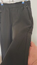 森马（Semir）【休闲裤福袋】休闲裤男长裤冬季时尚裤子百搭潮流裤子休闲裤子 C款（男款）-深灰 M 实拍图