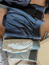 七匹狼内裤男7A抑菌纯棉男士内裤平角裤四角短裤男4条装 实拍图