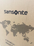 新秀丽（Samsonite）行李箱25英寸拉杆箱竖条纹大容量旅行箱托运密码箱拿铁咖GU9 实拍图