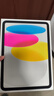 Apple/苹果 iPad11英寸 A16芯片2025年款 平板电脑 (256GB WLAN版/学习办公娱乐)银色 实拍图