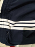 adidas速干情侣款休闲舒适束脚运动裤男女秋季阿迪达斯官方   传奇墨水蓝/白色   XL 实拍图