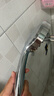 莱尔诗丹（Larsd）增压花洒淋浴喷头套装 洗澡手持花洒头 喷头+软管两件套LD3572 实拍图