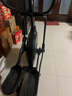 舒华（SHUA）椭圆机家用高端静音椭圆仪太空漫步机登山机健身房健身器材ET6 素墨黑【自发电旗舰款】智能调阻丨创新二级传动 实拍图