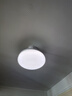 美的（Midea）吊扇灯一体照明风扇餐厅客厅卧室灯led吊灯灯饰36寸熟睡风包安装 实拍图
