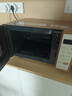 美的（Midea）小滋味微波炉烤箱一体机小型家用微波炉光波加热一级能效平板变频复古美拉德风C1G2 实拍图