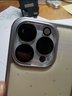 倍思 适用苹果15Pro/15ProMax镜头膜 iPhone15Pro/15ProMax后置摄像头手机保护膜高清耐磨耐刮 2片装 实拍图