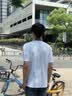 名创优品（MINISO）短袖男纯棉t恤夏季新款百搭半袖男士宽松大码正肩体恤Z 白色 XL 实拍图