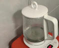 美的（Midea）养生壶 1.5L全自动煮茶壶24h预约烧水壶12小时智能恒温 11档控温电热水壶MK-Y12Q妇女节礼物 实拍图