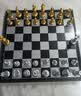 御圣国际象棋折叠磁性迷你大号国际象棋套装初学入门学生儿童节礼物 (特大号)磁性国际象棋+配双后 实拍图
