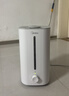 美的（Midea）空气加湿器家用卧室静音抗菌孕妇母婴幼儿大容量客厅办公室桌面小型鼻炎雾化器送女生礼物SC-3G40S 实拍图