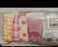 冰雪木棉儿童内裤女童A类优质棉抑菌档平角裤吸汗透气中大童四角短裤 实拍图