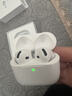 UKL【华强北顶配丨Air4代降噪款】蓝牙耳机适配苹果无线2026新款半入耳式金榜iphone17/16/15/14pods4 【原版正装全功能主动降噪版】 【主动降噪+空间音頻+三真电量】 实拍图