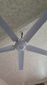 钻石牌吊扇电风扇家用客厅1.4米56吋楼顶扇工业大风力吸顶电风扇DS56-18B5 实拍图