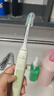 飞利浦（PHILIPS）声波电动牙刷钻石3系 生日礼物 情侣款送男生/女友礼物 微泡水流HX5161/05 实拍图