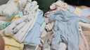 婧麒（JOYNCLEON）月子服纯棉春夏款纱布产后哺乳孕妇睡衣产妇家居服 粉L jyz181399 实拍图