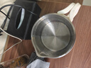 美菱（MeiLing）便携式烧水壶电水壶0.8L可折叠316不锈钢烧水杯旅行出差电热水壶家用火锅宿舍泡面杯MH-D0861 实拍图