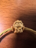 周生生黄金转运珠Charme文化祝福本命佛观音菩萨串珠单颗 文殊菩萨 (生肖兔) 93629C 实拍图