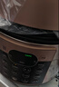 美的（Midea）电压力锅京东自营电饭煲家用5-8人大容量高压锅6L 全自动智能预约开盖炖煮双胆电饭锅YL60Q3-451 实拍图