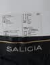 撒利加（SALIGIA）柱纹平角四角内裤男性感莫代尔莱赛尔棉透气新款 莫代尔3件【黑+黑+黑】【细腻柔软】 M 实拍图