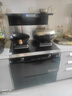 优盟（UM）集成灶一体式750mm小户型家用大吸力侧吸下排自清洁小尺寸抽油烟机燃气灶套装JJZT-UJ257 实拍图