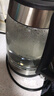 美的（Midea）电水壶热水壶家用高硼硅玻璃1.7L大容量1800W透明暖水壶自动断电泡茶MK-SHJ1722 实拍图
