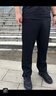 安踏男裤运动裤男春秋季新款针织宽松直筒裤子男士休闲长裤青少年卫裤 【推荐款春季新款直筒裤-口袋拉链】基础黑 千人购买 2XL /185 适合160-170斤 实拍图